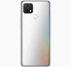 Full Body Housing for OPPO A15 - Silver by Sparestream