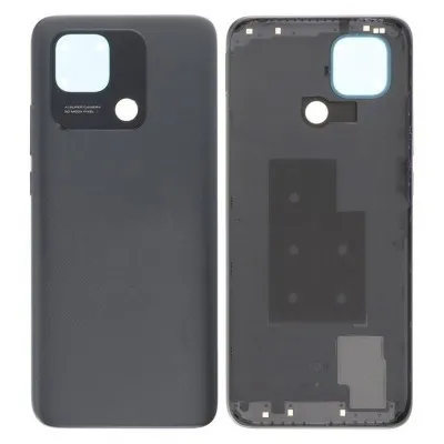 Back Panel Cover for Xiaomi Redmi 10C 4G - Black by Sparestream