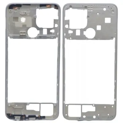 Middle Frame Ring Only for OPPO A15 White by Sparestream