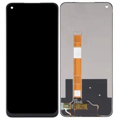 LCD with Touch Screen for Oppo A72 White By Sparestream