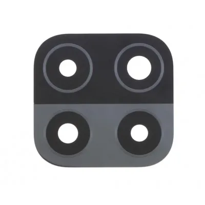Camera Lens for OPPO A15 Silver by Sparestream