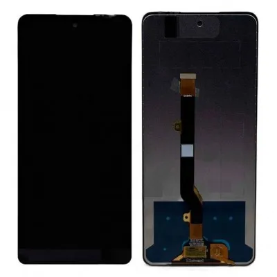 LCD with Touch Screen for Infinix Note 30 5G - Gold (display glass combo folder) by Sparestream