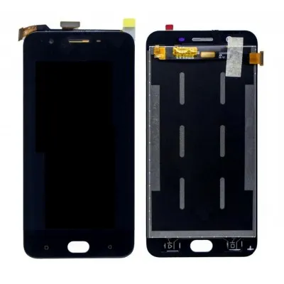 LCD with Touch Screen for Oppo F1s - Black by Sparestream