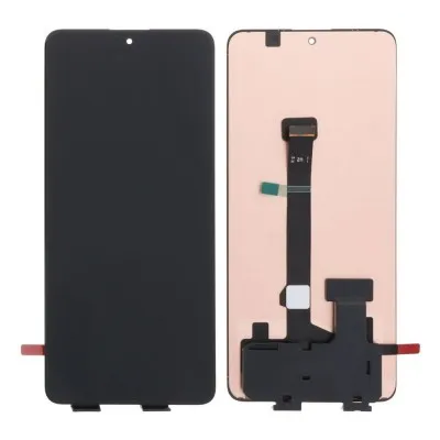 LCD with Touch Screen for Xiaomi Redmi Note 13 Pro 5G - Red (display glass combo folder) by Sparestream