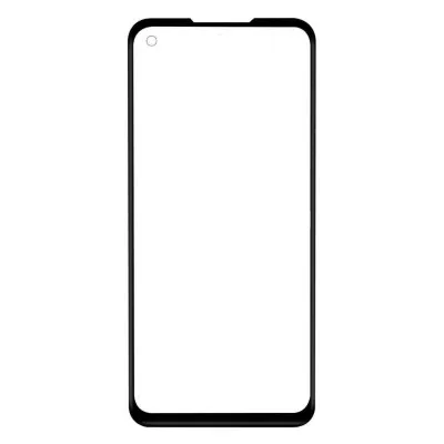Front Glass for Oppo A72 - White By Sparestream