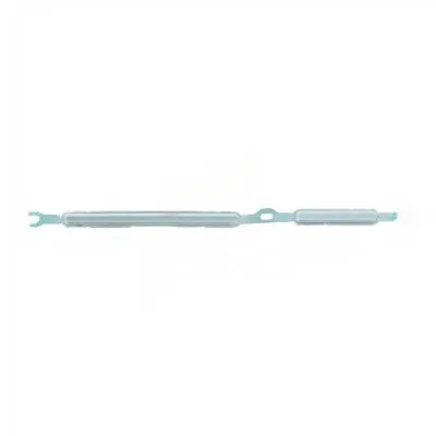 Volume Side Button Outer for Xiaomi Redmi 10C 4G Green - Plastic Key by Sparestream