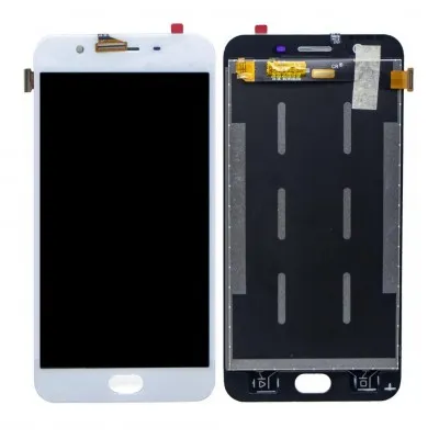LCD with Touch Screen for Oppo F1s - Grey by Sparestream