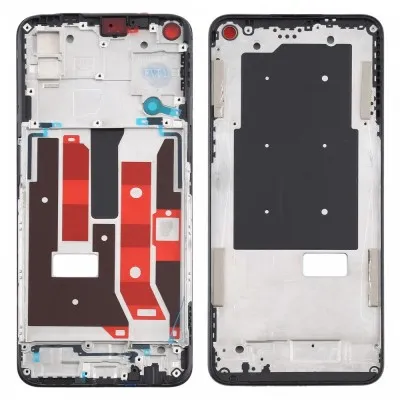 LCD Frame Middle Chassis for Oppo A72 - Black By Sparestream