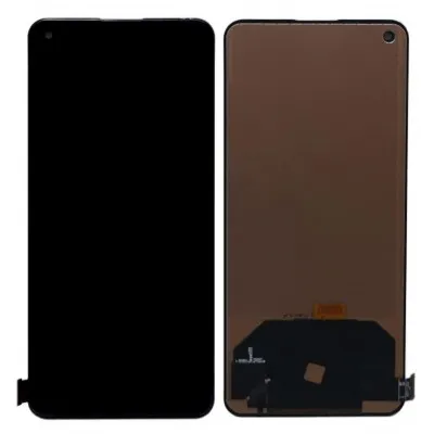 LCD with Touch Screen for Oppo Reno 7 5G - Black (display glass combo folder) by Sparestream