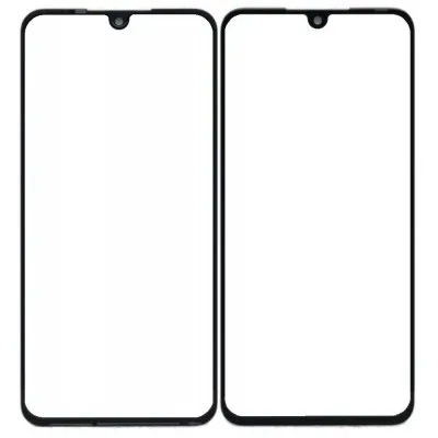 Front Glass for Infinix Note 12 Pro 5G - Black by Sparestream