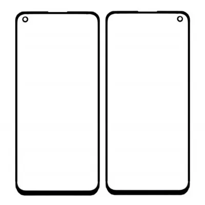 Front Glass for Oppo Reno 7 5G - Blue by Sparestream