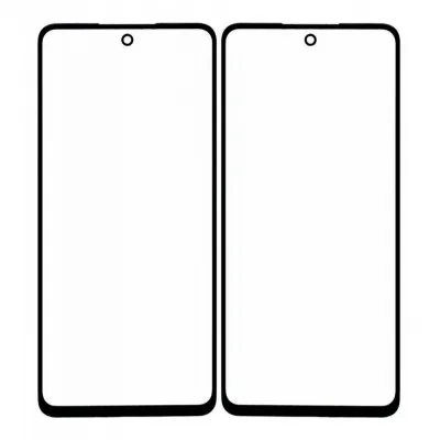 Front Glass for Infinix Note 10 - White by Sparestream