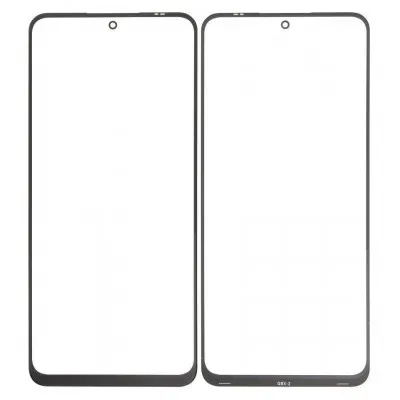 Front Glass Lens for Xiaomi Redmi Note 12 4G - White by Sparestream