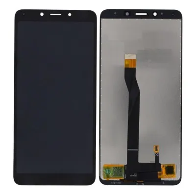 LCD with Touch Screen for Xiaomi Redmi 6 - White  (display glass combo folder) by Sparestream