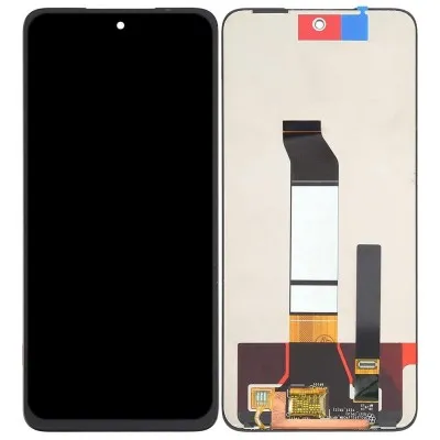 LCD with Touch Screen for Xiaomi Redmi Note 10 5G - Silver (display glass combo folder) by Sparestream