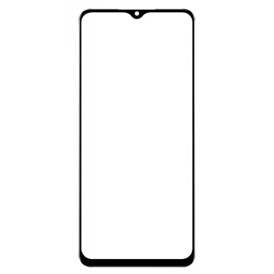 Front Glass for Oppo A78 - White by Sparestream