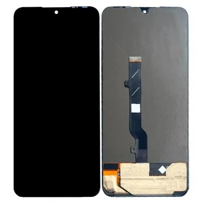 LCD with Touch Screen for Infinix Note 11 - Silver (display glass combo folder) by Sparestream