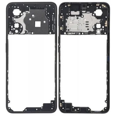 Middle Frame Ring Only for Oppo A78 White by Sparestream