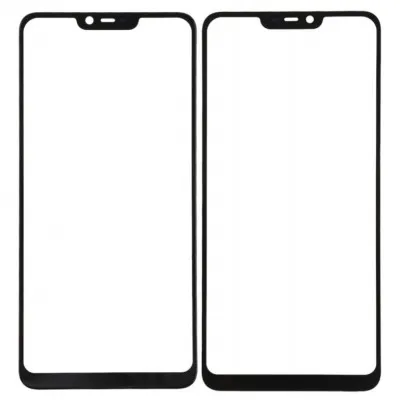 Front Glass for Oppo A5 - White by Sparestream