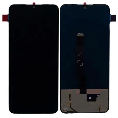 LCD with Touch Screen for Infinix Note 12 - Black (display glass combo folder) by Sparestream