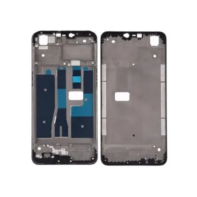 LCD Frame Middle Chassis for Oppo A5 - White by Sparestream
