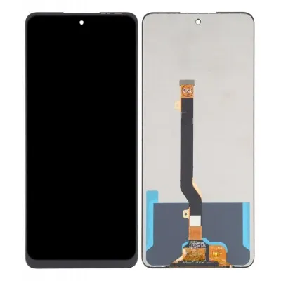 LCD with Touch Screen for Infinix Note 11 Pro - Grey (display glass combo folder) by Sparestream