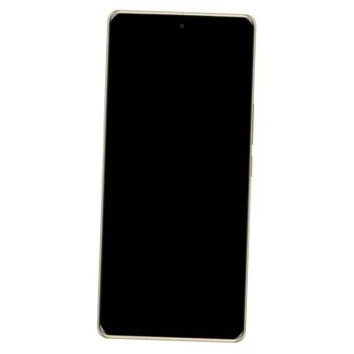 LCD Frame Middle Chassis for Infinix Note 40 Pro Plus 5G - Black by Sparestream