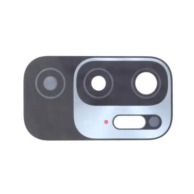 Camera Lens for Xiaomi Redmi Note 10 5G Silver by Sparestream