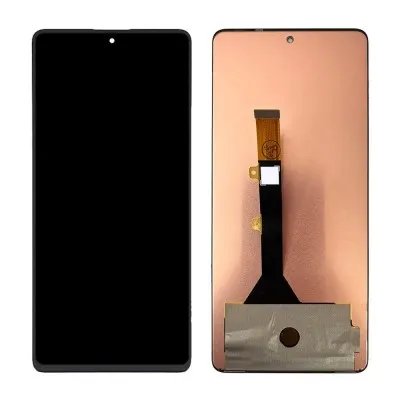 LCD with Touch Screen for Infinix Note 30 Pro - Gold (display glass combo folder) by Sparestream