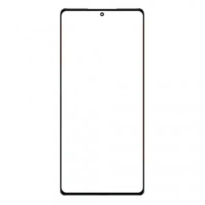 Front Glass for Infinix Note 30 Pro - White by Sparestream