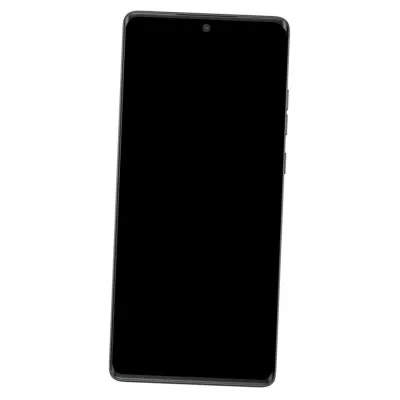 LCD Frame Middle Chassis for Motorola Moto G85 5G - Green by Sparestream