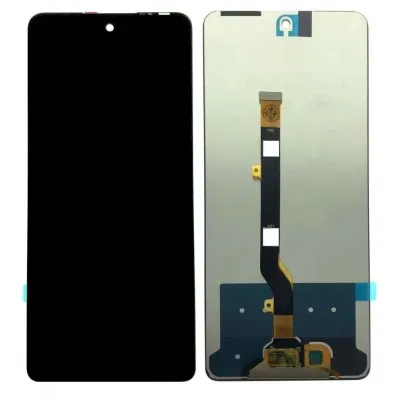 LCD with Touch Screen for Infinix Note 40X 5G - Green (display glass combo folder) by Sparestream