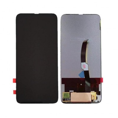 LCD with Touch Screen for Motorola One Fusion Plus - Blue (display glass combo folder) by Sparestream