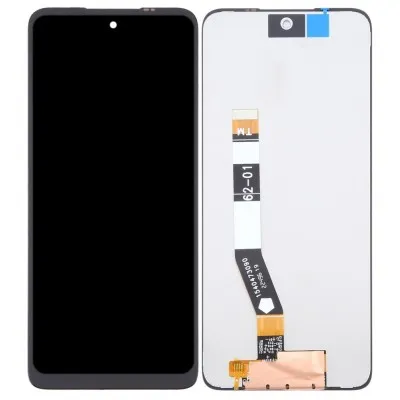 LCD with Touch Screen for Motorola Moto G64 5G - White (display glass combo folder) by Sparestream