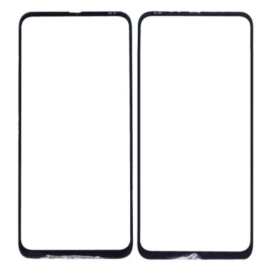 Front Glass for Motorola One Fusion Plus - Blue by Sparestream