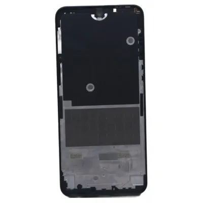LCD Frame Middle Chassis for Infinix Note 12 5G - Black by Sparestream