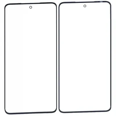 Front Glass for Motorola Edge 40 Neo - Blue by Sparestream