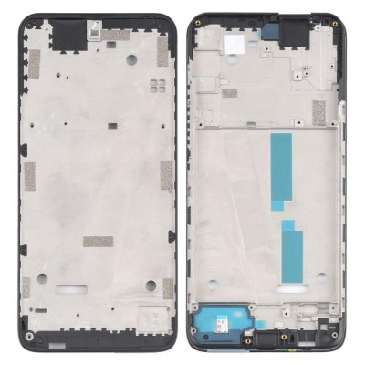 LCD Frame Middle Chassis for Motorola One Fusion Plus - White by Sparestream