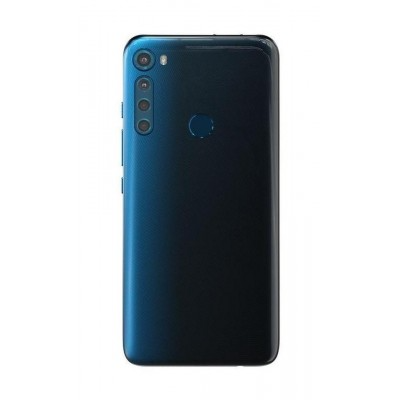 Full Body Housing for Motorola One Fusion Plus - Blue by Sparestream