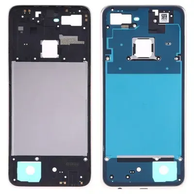 Middle Frame Ring Only for Oppo A5s - AX5s White by Sparestream