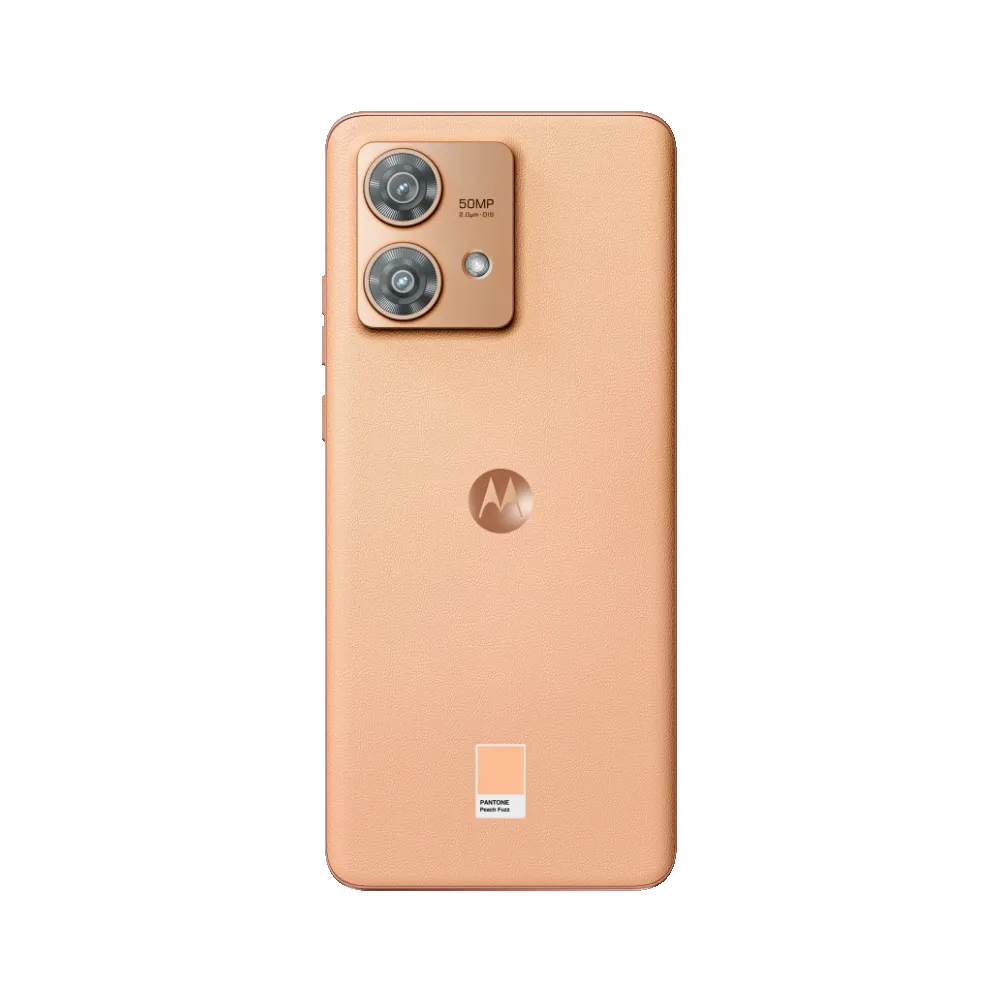 Full Body Housing for Motorola Edge 40 Neo - Orange by Sparestream