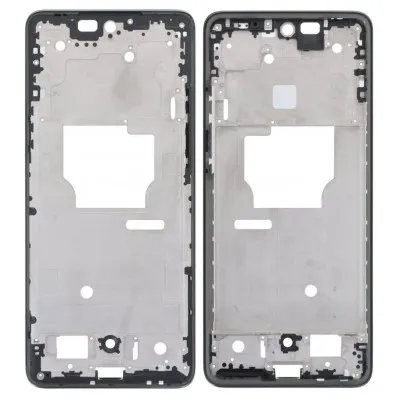 LCD Frame Middle Chassis for Motorola Edge 40 Neo - Cyan by Sparestream