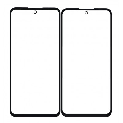 Front Glass for Motorola Edge 20 Fusion - White by Sparestream