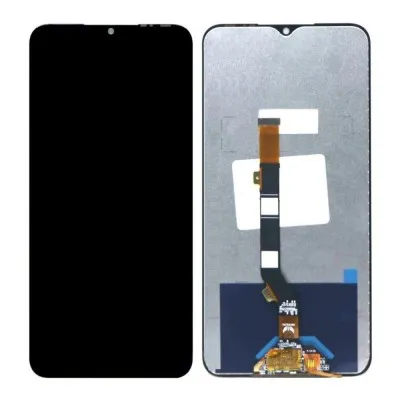 LCD with Touch Screen for Infinix Hot 20 5G - Green (display glass combo folder) by Sparestream