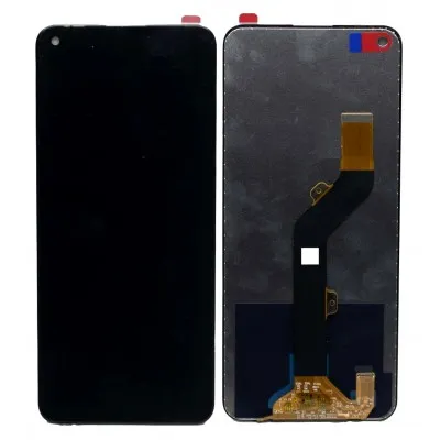 LCD with Touch Screen for Infinix Note 7 - Green (display glass combo folder) by Sparestream