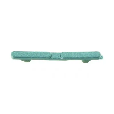 Volume Side Button Outer for Motorola Edge 40 Neo Cyan - Plastic Key by Sparestream