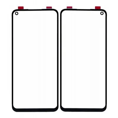 Front Glass for Infinix Note 7 - Green by Sparestream