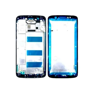 LCD Frame Middle Chassis for Motorola Moto X Force - Grey by Sparestream