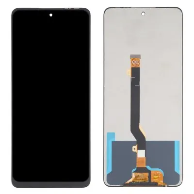 LCD with Touch Screen for Infinix Note 10 Pro - Purple (display glass combo folder) by Sparestream