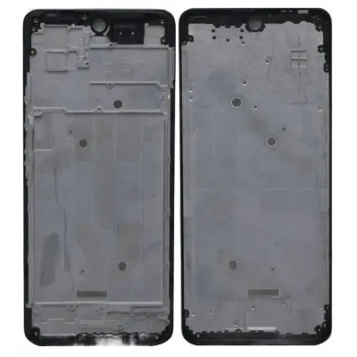 LCD Frame Middle Chassis for Infinix Note 10 Pro - White by Sparestream